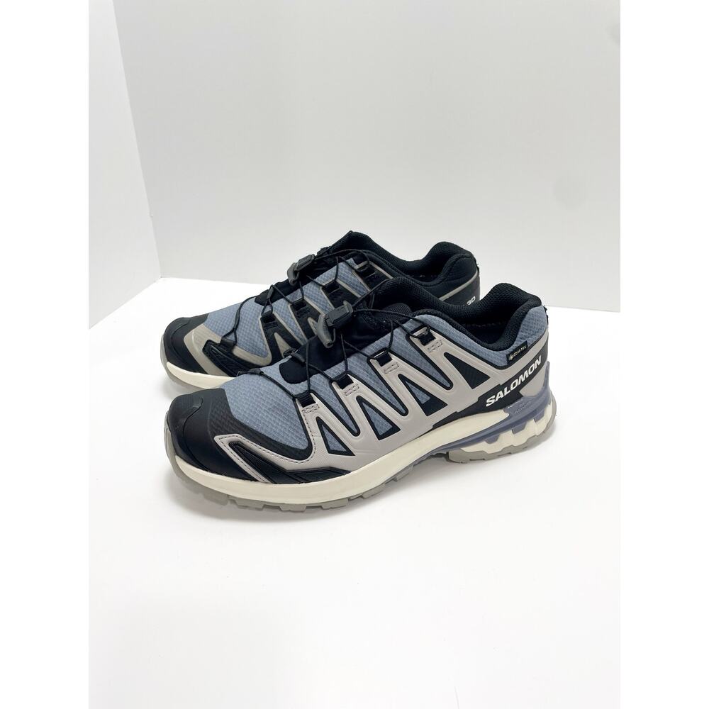 Salomon XA PRO 3D V9 GTX Gore-Tex Flint Stone Ghost Grey Men Outdoors L47270600